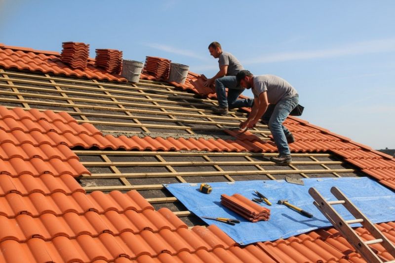 Tile Roof Repair in Nazareth, PA