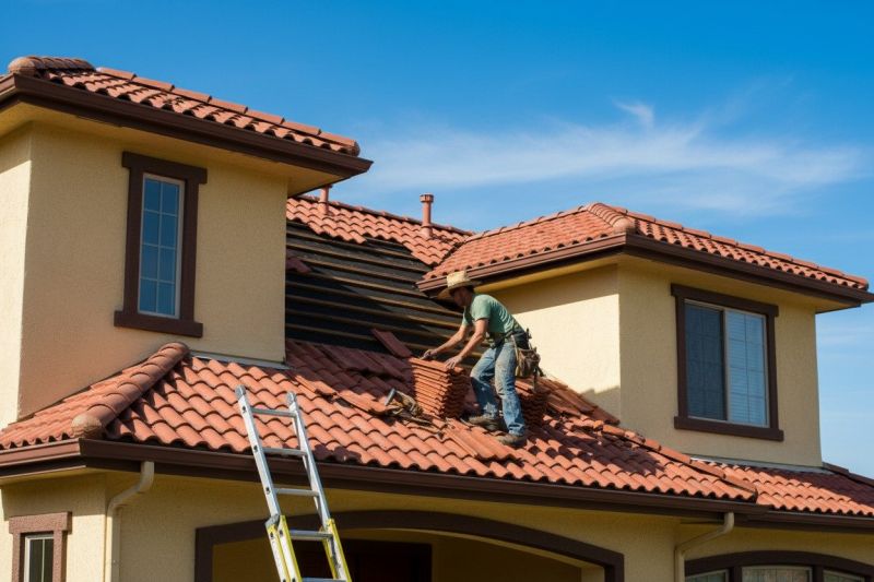 Tile Roof Repair in Ringoes, NJ