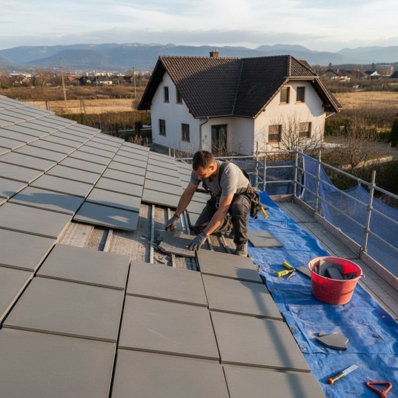 Tile Roof Repair in Ringoes, NJ