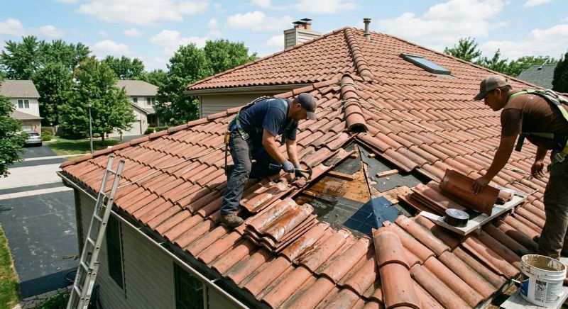 Tile Roof Repair in Stewartsville, NJ