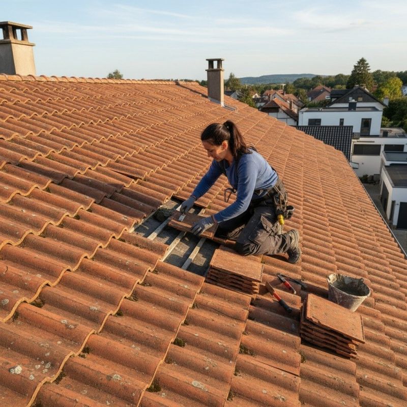 Tile Roof Repair in Upper Black Eddy, PA
