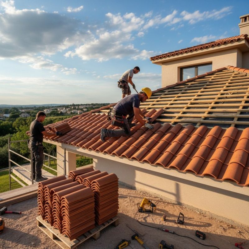 Tile Roof Replacement in Budd Lake, NJ