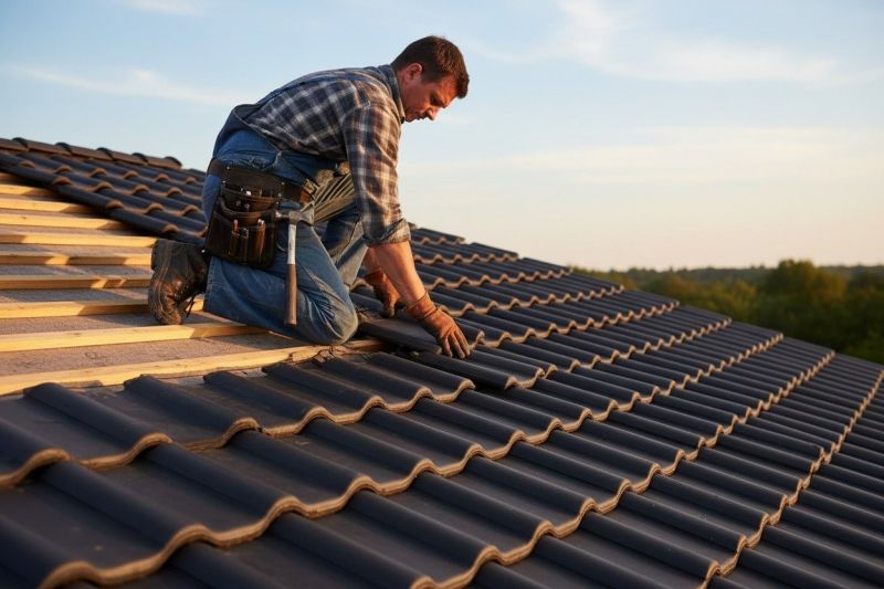 Tile Roof Replacement in Flemington, NJ