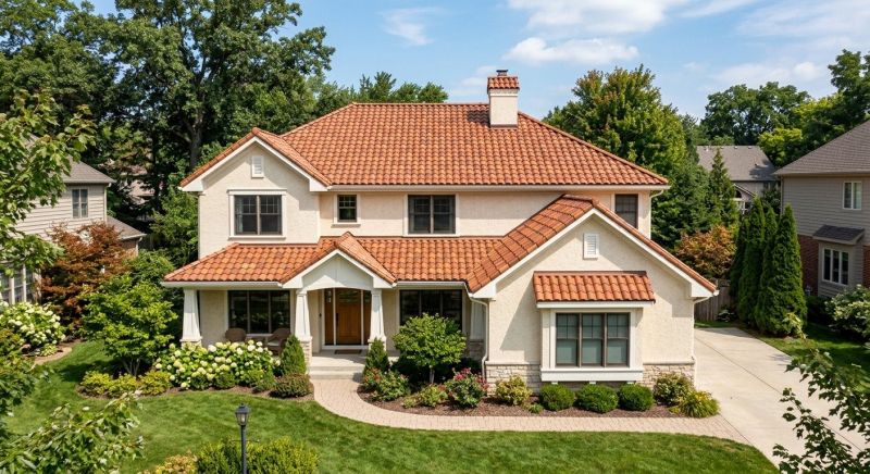 Tile Roof Replacement in High Bridge, NJ