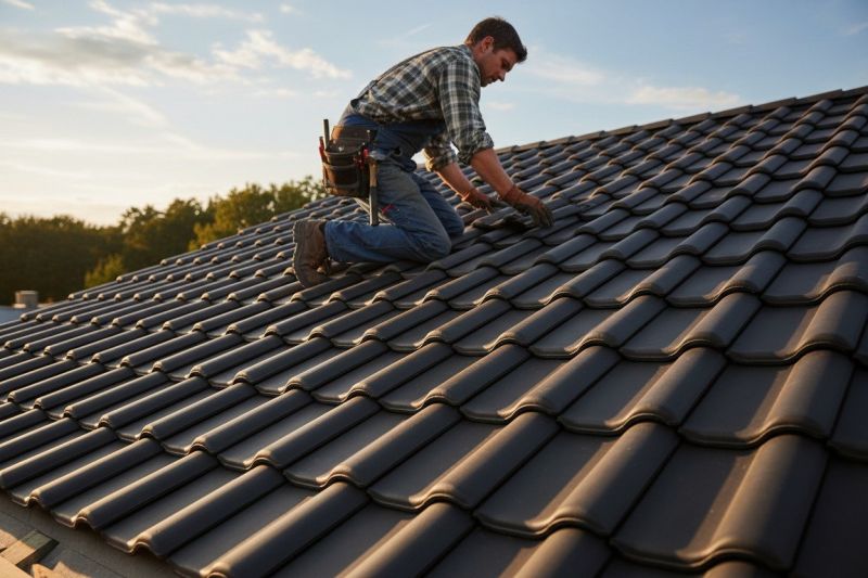 Tile Roof Replacement in New Hope, PA