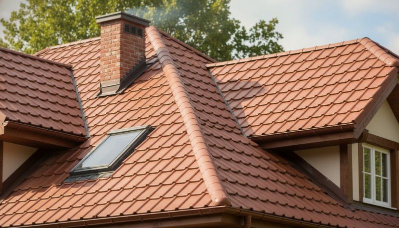 Tile Roof Replacement in Quakertown, PA