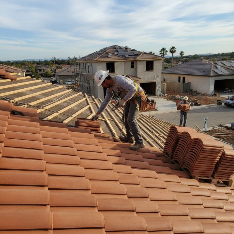 Tile Roof Replacement in Stewartsville, NJ