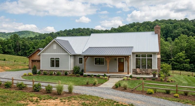 Tin Roof Installation in Annandale, NJ