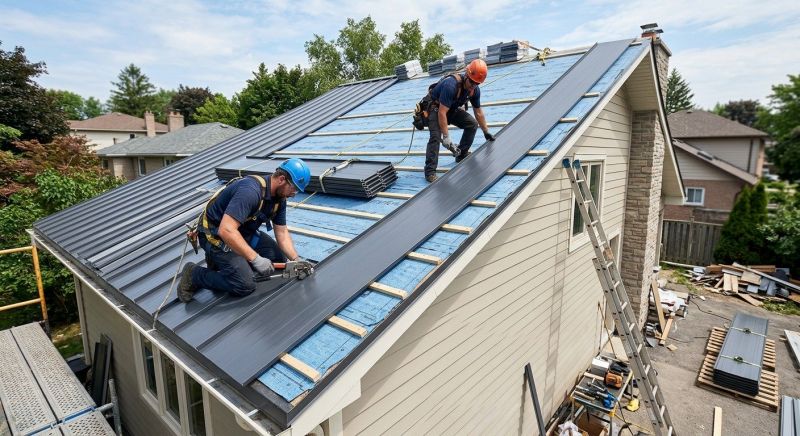 Tin Roof Installation in Stockton, NJ