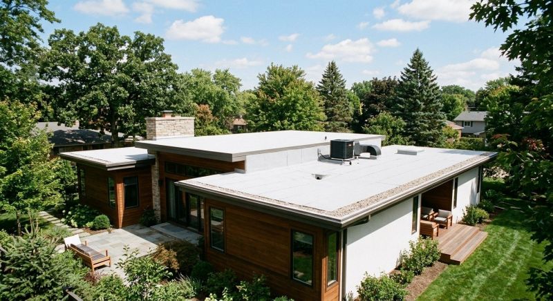 Tpo Roof Installation in Emmaus, PA
