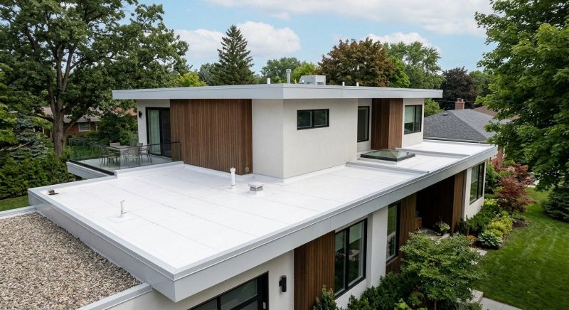 Tpo Roof Installation in Pittstown, NJ