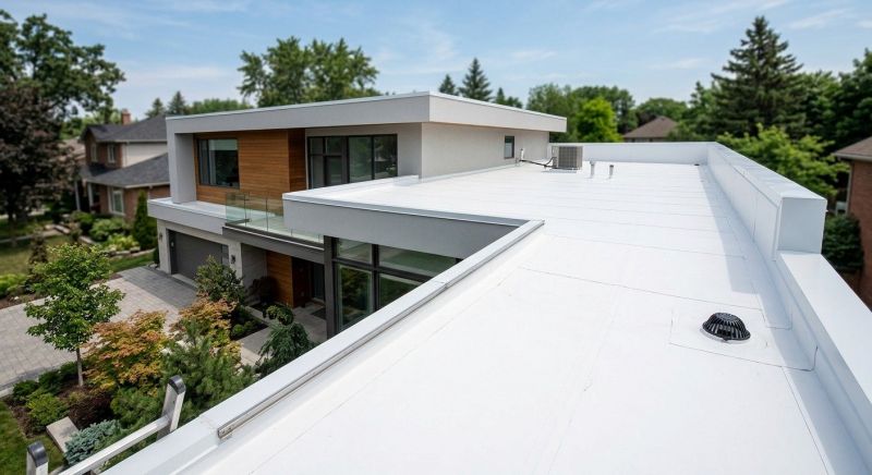 Tpo Roof Installation in Stewartsville, NJ