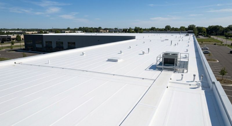 Tpo Roof Repair in Monroe County, PA