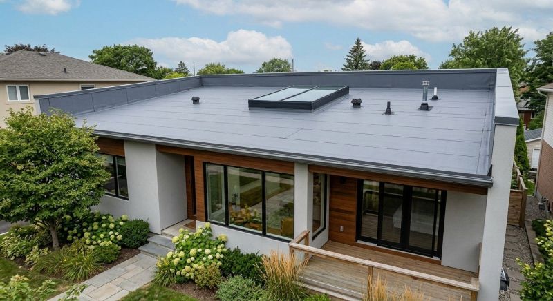 Tpo Roof Replacement in Flemington, NJ