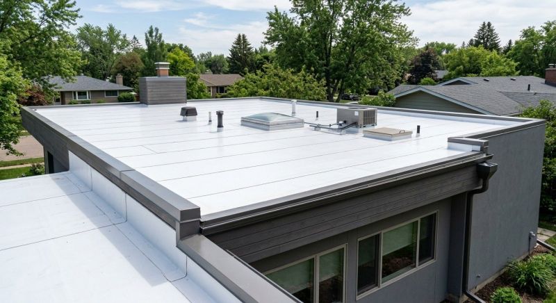 Tpo Roof Replacement in Hunterdon County, NJ