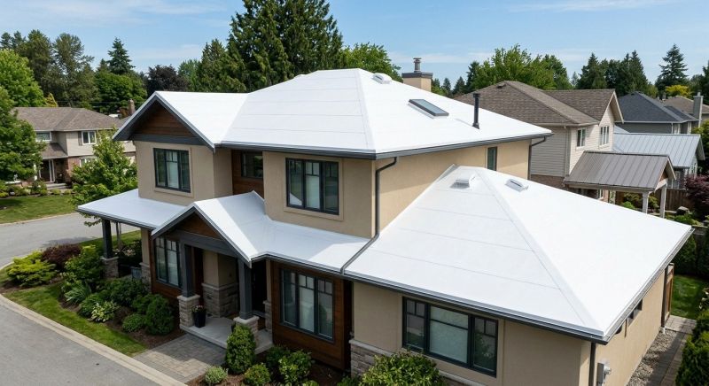 Tpo Roof Replacement in Saylorsburg, PA