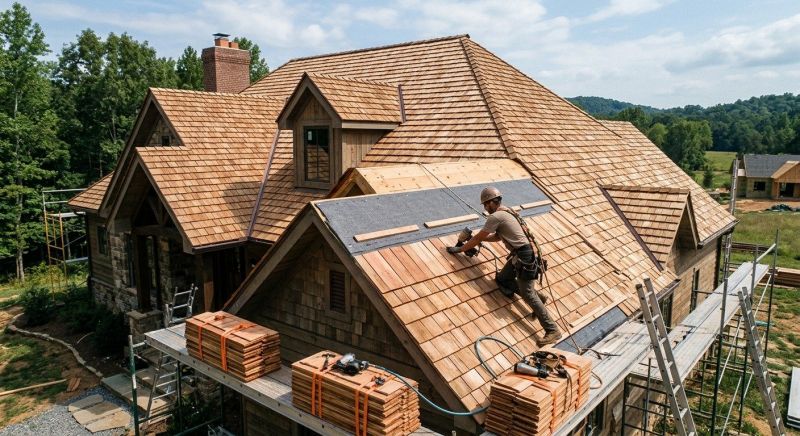 Wood Roofing Installation in East Stroudsburg, PA