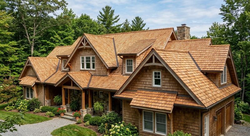 Wood Roofing Installation in Hampton, NJ