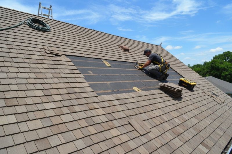 Wood Shake Roof Repair in Coplay, PA