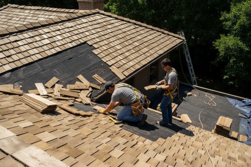 Wood Shake Roof Repair in East Stroudsburg, PA