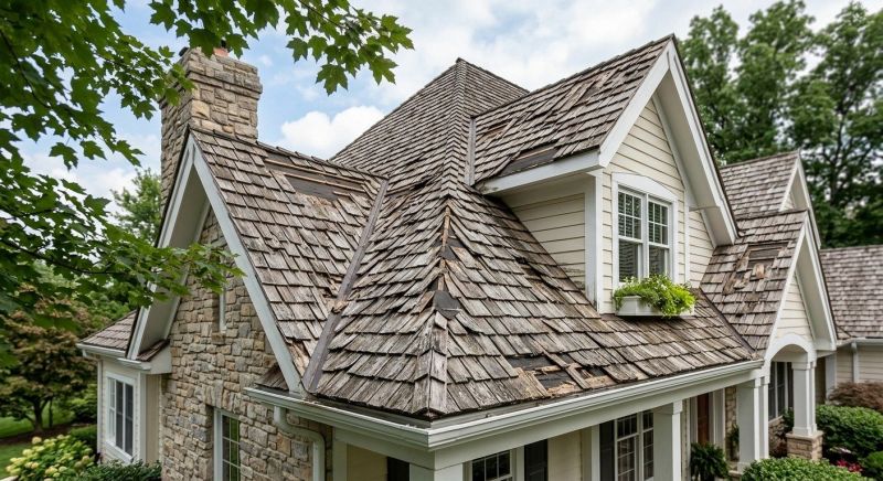 Wood Shake Roof Repair in Phillipsburg, NJ