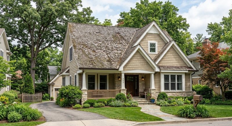 Wood Shake Roof Replacement in Bethlehem, PA