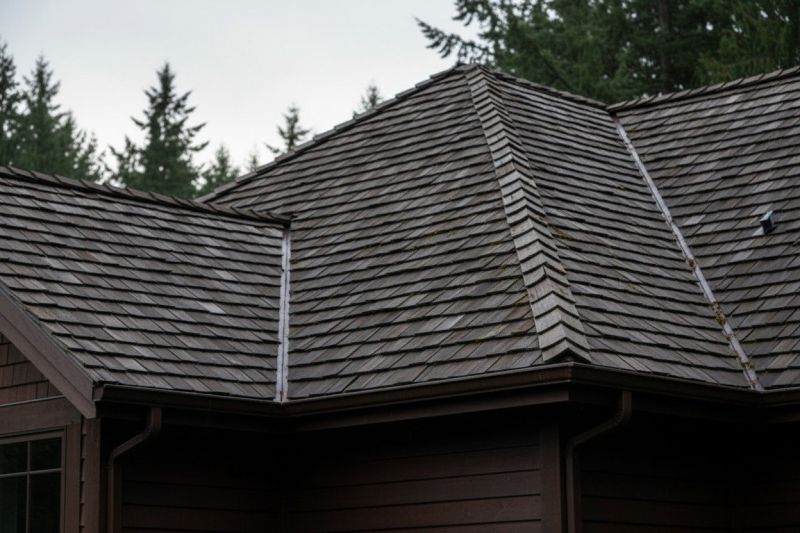 Wood Shake Roof Replacement in Coopersburg, PA