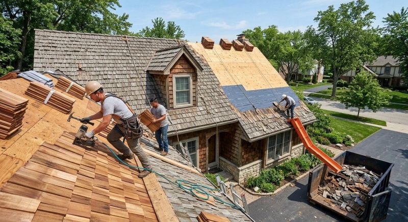 Wood Shake Roof Replacement in East Stroudsburg, PA