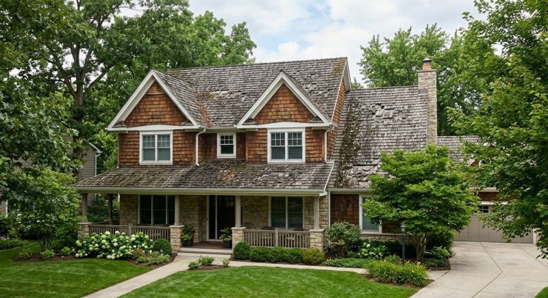 Wood Shake Roof Replacement in Ringoes, NJ
