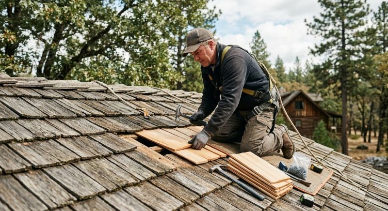 Wood Shingles Repair in Bethlehem, PA