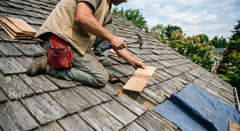 Wood Shingles Repair in Flanders, NJ