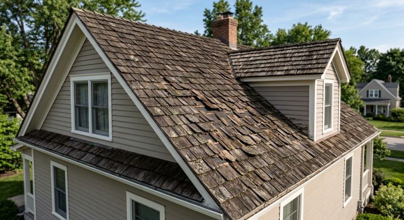 Wood Shingles Repair in Hackettstown, NJ