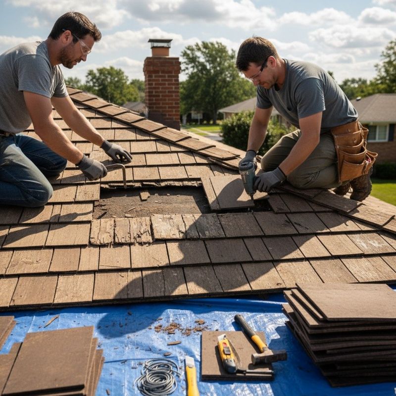 Wood Shingles Repair in Pittstown, NJ