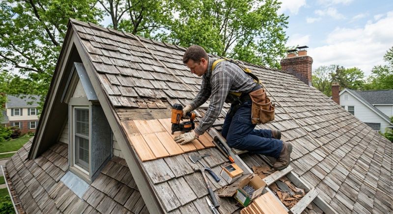 Wood Shingles Repair in Quakertown, PA